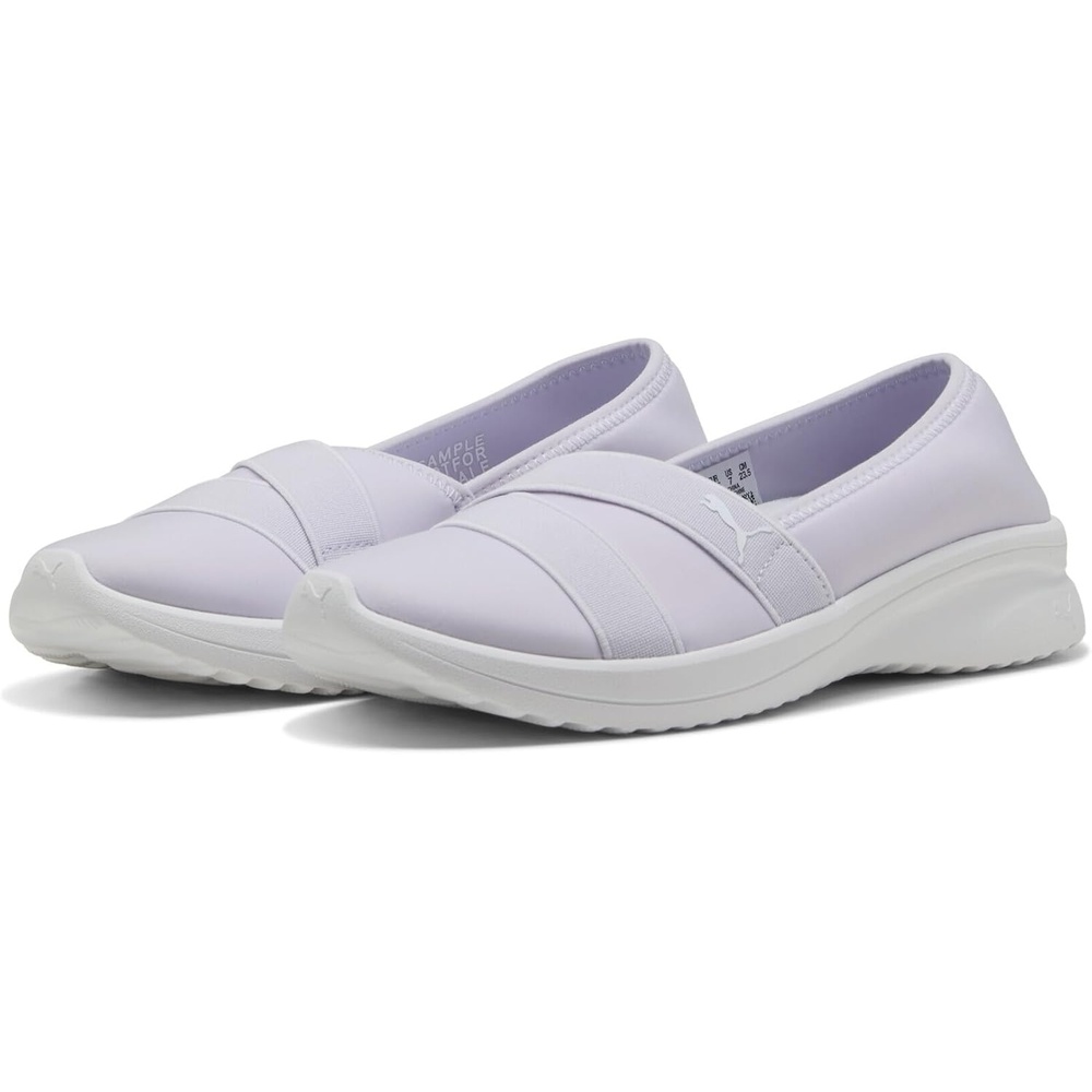 image:imagePuma Womens Adelina 2 SneakerLilac Frost Puma White