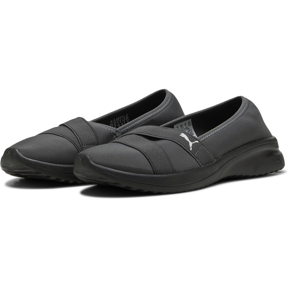 image:imagePuma Womens Adelina 2 SneakerShadow Gray Puma Silver Puma Black