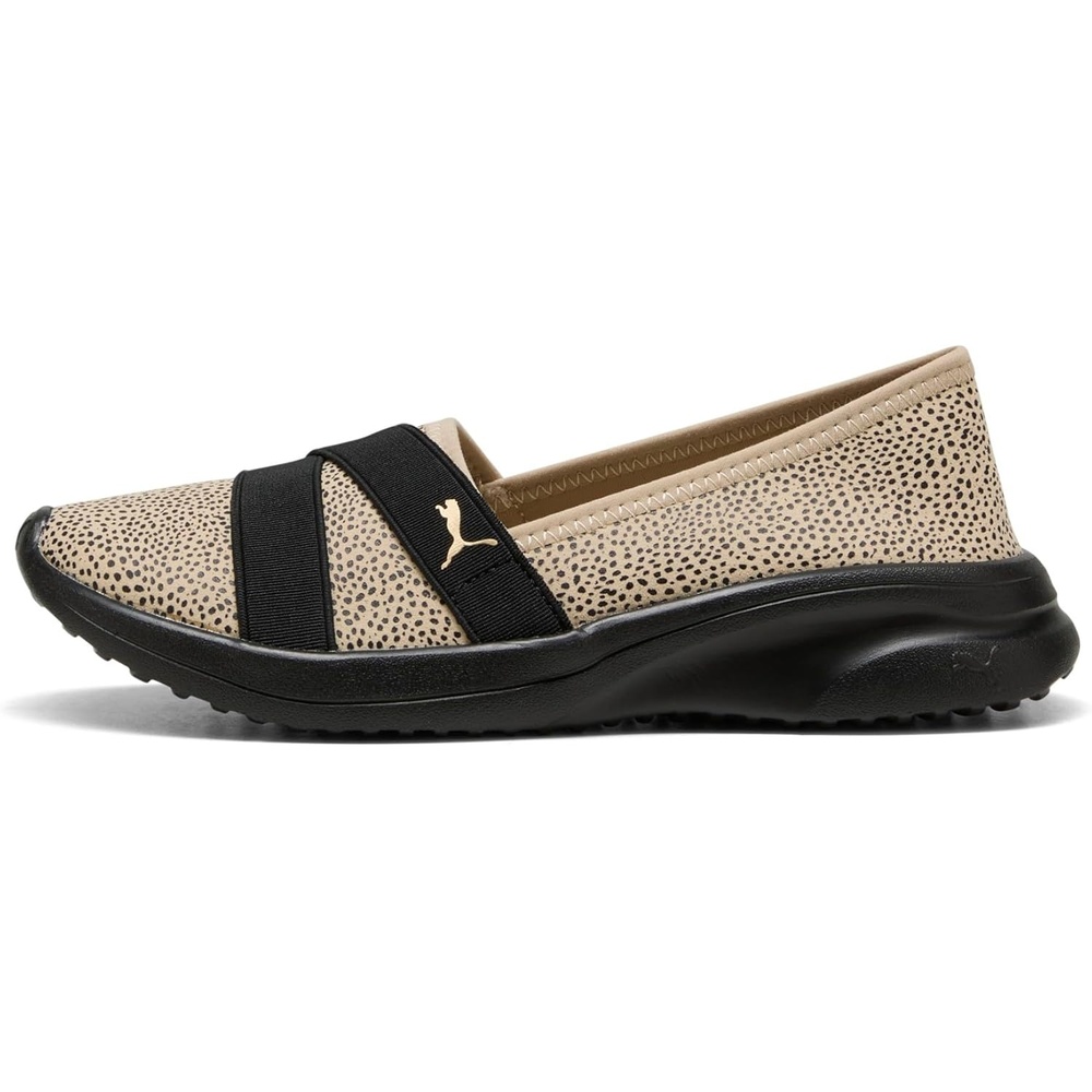 image:imagePuma Womens Adelina ShoesToasted Almondpuma Black