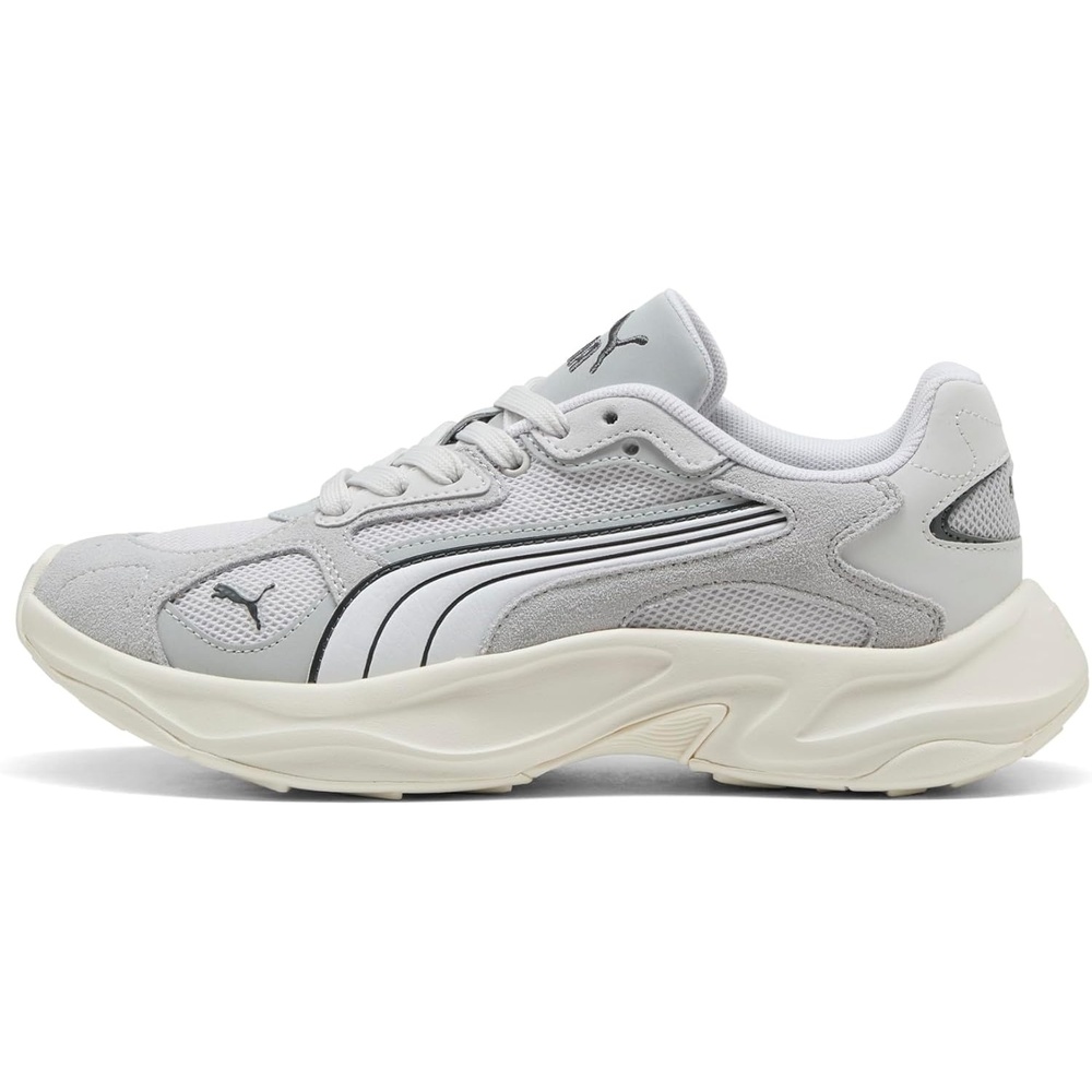 image:imagePuma Womens Insphere Running ShoesFeather Graypuma Whitecool Light Gray