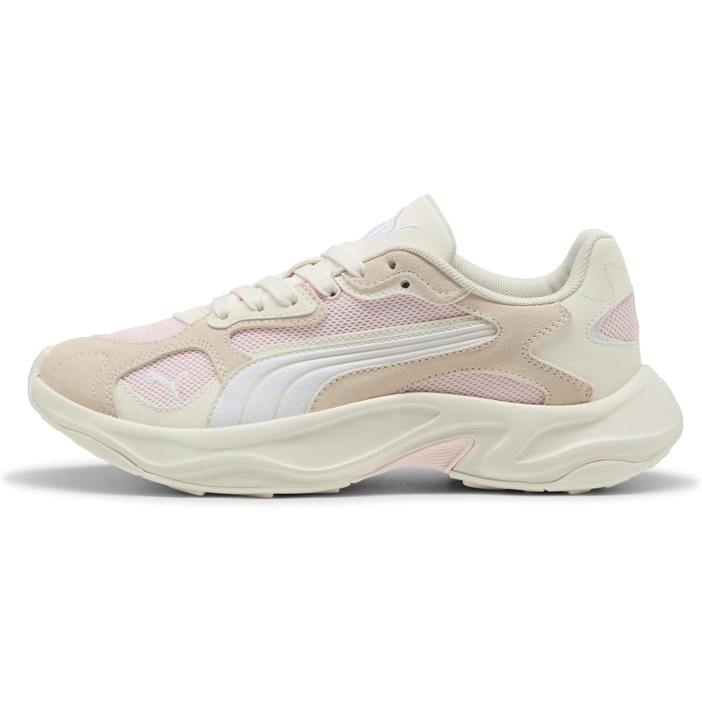 image:imagePuma Womens Insphere Running ShoesJasmine Flowerpuma Whitealpine Snow