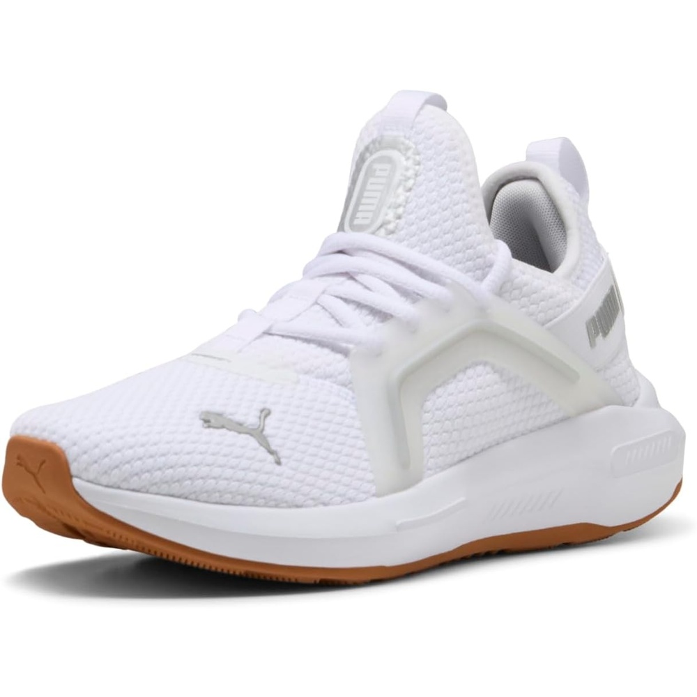 image:imagePuma Womens Softride Enzo 5 Cross Training ShoesWhitesilverblack