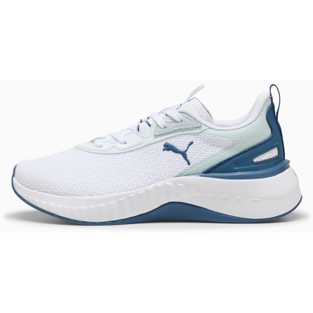 image:imagePuma Womens Softride Sera Cross Training ShoesPuma Whitedark Indigosea Glass