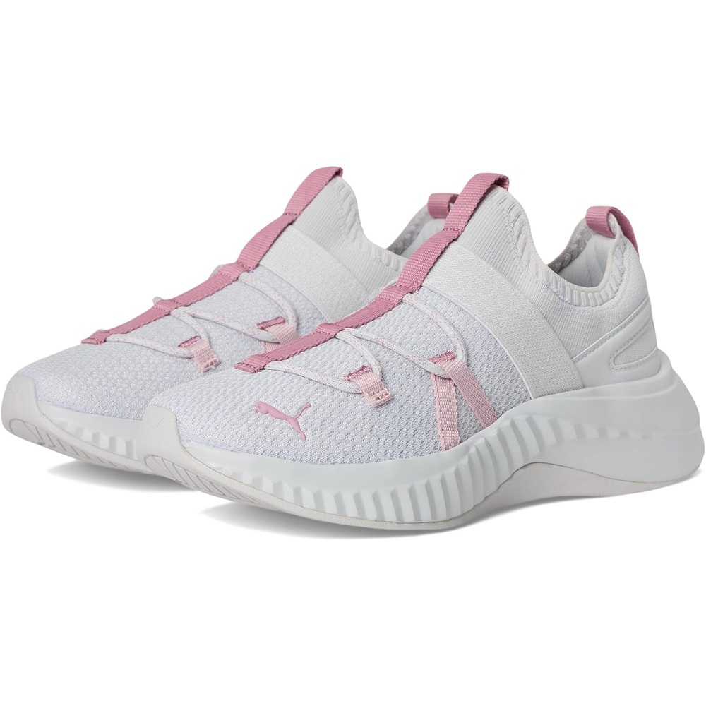 image:imagePuma Womens Softride Sera Slip on Cross Training ShoesFeather Graypoised Pinkmauve Mist
