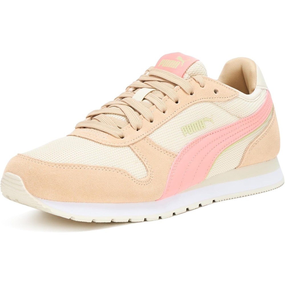 image:imagePuma Womens St Miler ShoesAlpine Snowpink Fruitalmondpistachio Green
