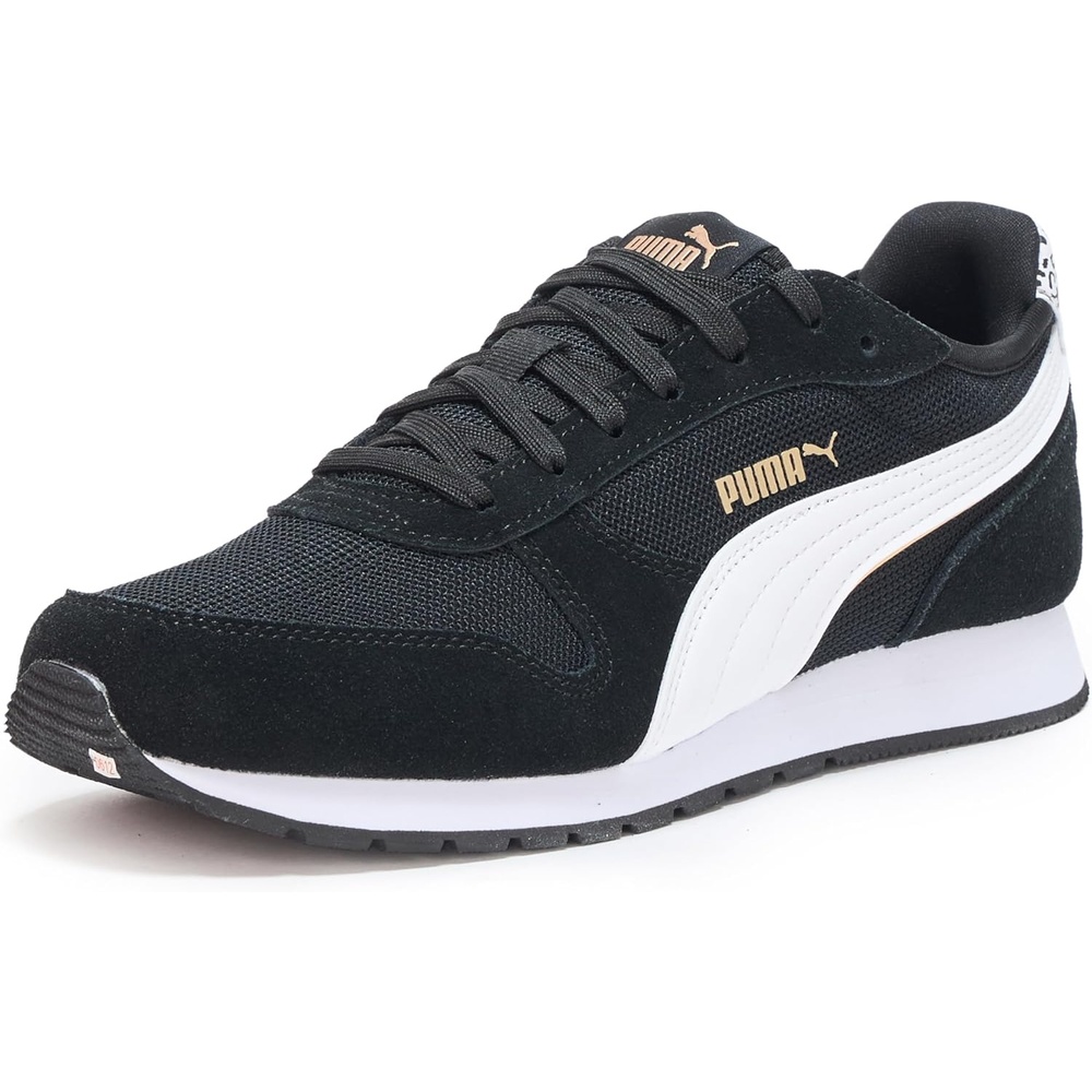 image:imagePuma Womens St Miler ShoesBlackWhite