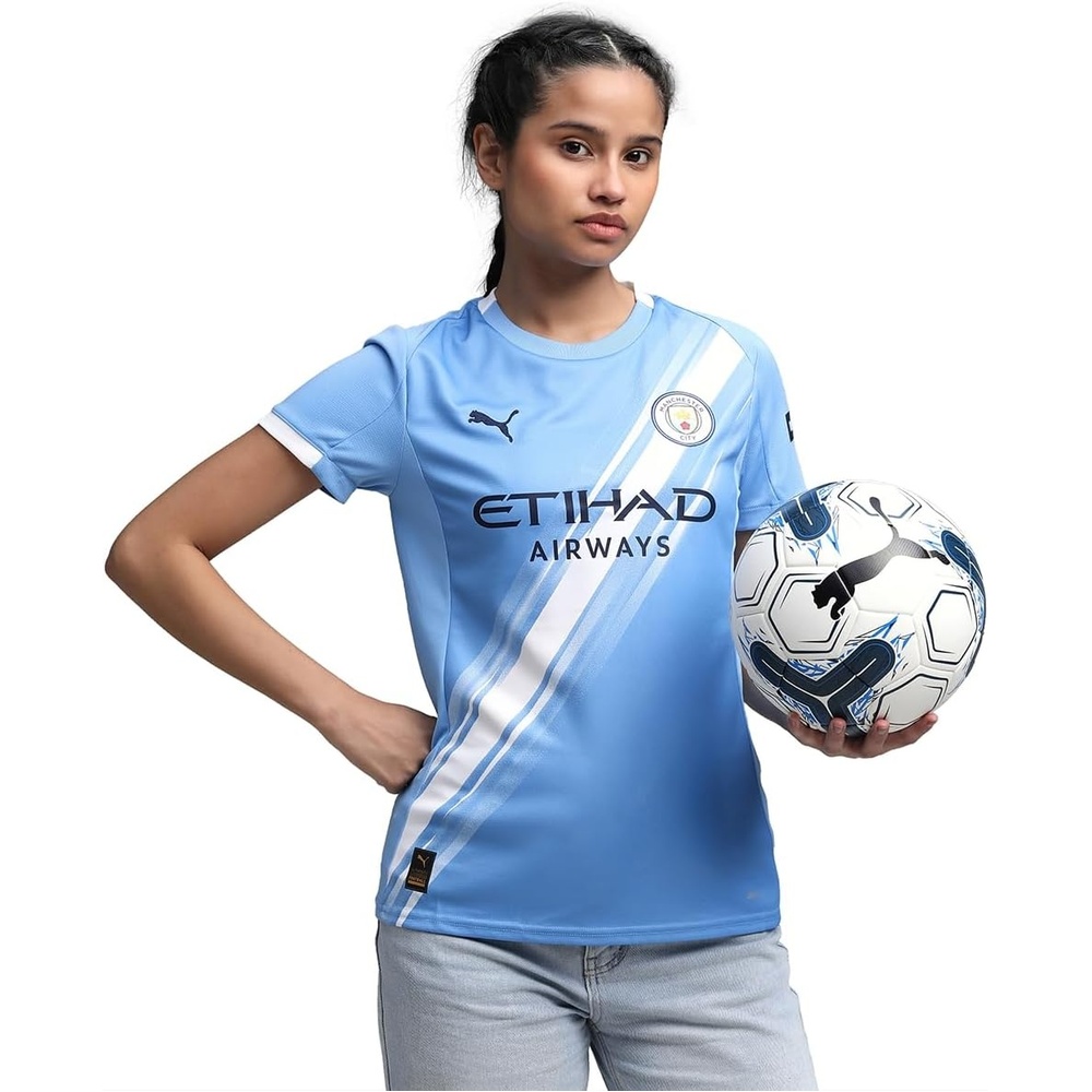 image:imageWomens Manchester City FC 202526 Replica Home Soccer Jersey