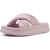 Rose Mauve-white