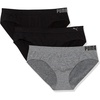 Puma Black/Heather Grey