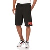 Cotton Black/High Risk Red