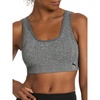 Black/Heather Grey Rib