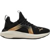 Black-warm White-gold