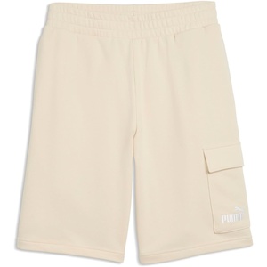 PUMA Essentials Logo Cargo Shorts(Alpine Snow)