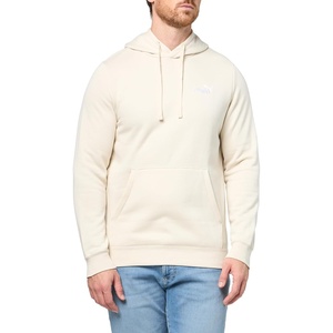 PUMA Mens Essentials No. 1 Logo Hoodie Casual Outerwear Casual – Black(Alpine Snow)