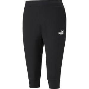 PUMA Mens Essentials Slim Fit Drawstring Sweatpants Casual(Cotton Black)