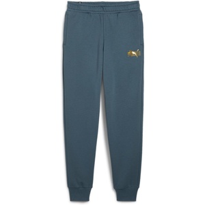 PUMA Mens Essentials Slim Fit Drawstring Sweatpants Casual(Gray)