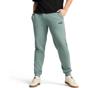 PUMA Mens Essentials Slim Fit Drawstring Sweatpants Casual(Green Moon Ss25)
