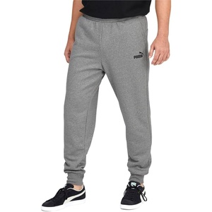 PUMA Mens Essentials Slim Fit Drawstring Sweatpants Casual(Medium Gray Heather 1.0)