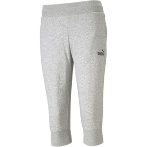 PUMA Mens Essentials Slim Fit Drawstring Sweatpants Casual(Medium Gray Heather)