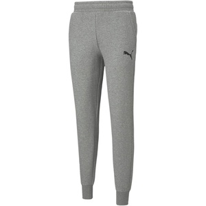 PUMA Mens Essentials Slim Fit Drawstring Sweatpants Casual(Medium Gray Heather-cat)