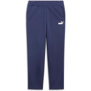 PUMA Mens Essentials Slim Fit Drawstring Sweatpants Casual(Peacoat)
