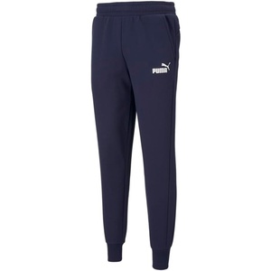 PUMA Mens Essentials Slim Fit Drawstring Sweatpants Casual(Peacoat Closed Leg Ah21)