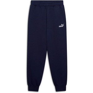 PUMA Mens Essentials Slim Fit Drawstring Sweatpants Casual(Puma Navy)