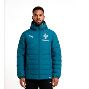 PUMA Men’s Fa Portugal Training Jacket(Ocean Tropic-silver Mist)