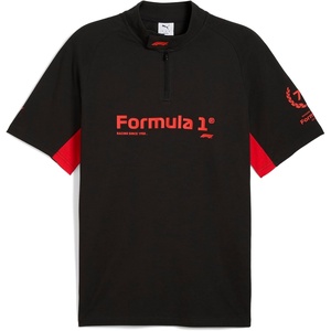 PUMA Mens Formula 1 75 Years Shirt Casual Casual(Black)