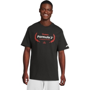 PUMA Mens Formula 1 Mexico City Tee Casual Tops Casual(Black Ah25)