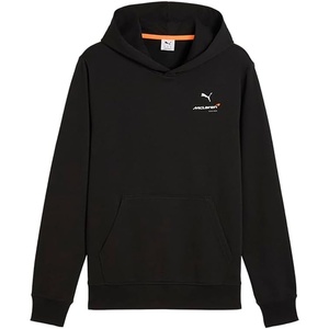 PUMA Mens Mclaren Essentials Hoodie Casual Outerwear Casual(Black)