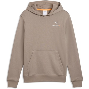 PUMA Mens Mclaren Essentials Hoodie Casual Outerwear Casual(Mouse Gray)