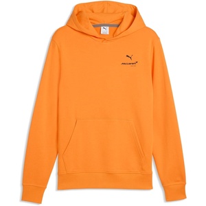 PUMA Mens Mclaren Essentials Hoodie Casual Outerwear Casual(Papaya)