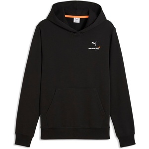 PUMA Mens Mclaren Essentials Hoodie Casual Outerwear Casual(Puma Black)