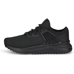 PUMA Mens Pacer Future Lace Up Sneakers Shoes Casual(Black)