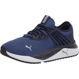 PUMA Mens Pacer Future Lace Up Sneakers Shoes Casual(Peacoat-galaxy Blue-quarry)