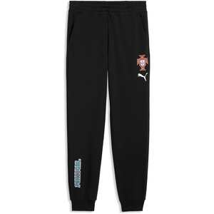 PUMA Mens Portugal Ftblculture Sweat Pants Casual – Black(Puma Black-puma White)