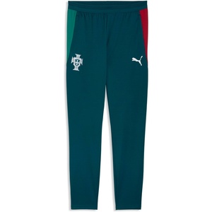 PUMA Mens Portugal Slim Athletic Pants Casual – Blue(Ocean Tropic-silver Mist)