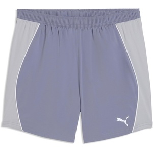 PUMA Mens Run Velocity 5 Inch Shorts Casual Bottoms Casual(Gray Sky)