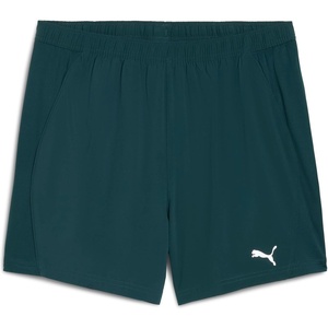 PUMA Mens Run Velocity 5 Inch Shorts Casual Bottoms Casual(Green Terrain)
