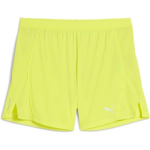 PUMA Mens Run Velocity 5 Inch Shorts Casual Bottoms Casual(Lemon Sherbert)