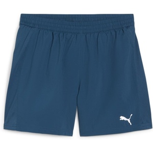 PUMA Mens Run Velocity 5 Inch Shorts Casual Bottoms Casual(Ocean Tropic)