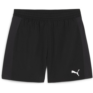 PUMA Mens Run Velocity 5 Inch Shorts Casual Bottoms Casual(Puma Black)