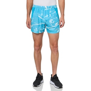 PUMA Mens Run Velocity 5 Inch Shorts Casual Bottoms Casual(Speed Blue All Over Print Ah25)
