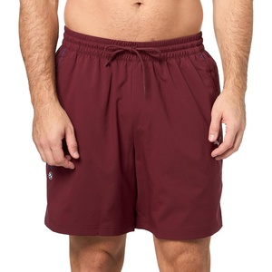 PUMA Men’s Standard BMW M Motorsport Essentials Woven 7″ Shorts, Ruby Shimmer AH25