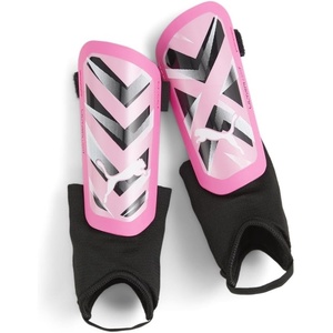 PUMA Mens Ultra Light Ankle Shinguards Soccer Cleats(Poison Pink-PUMA White-PUMA Black SS24)