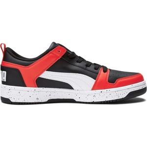 PUMA Rebound Layup SL(Black-white-high Risk Red)