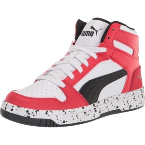 PUMA Rebound Layup SL(White-black-high Risk Red)