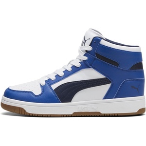 PUMA Rebound Layup SL(White-cobalt Glaze-club Navy)