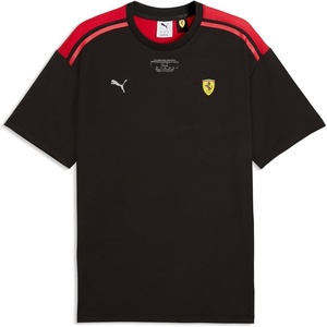 PUMA Scuderia Ferrari Cloudspun T-Shirt(Puma Black)